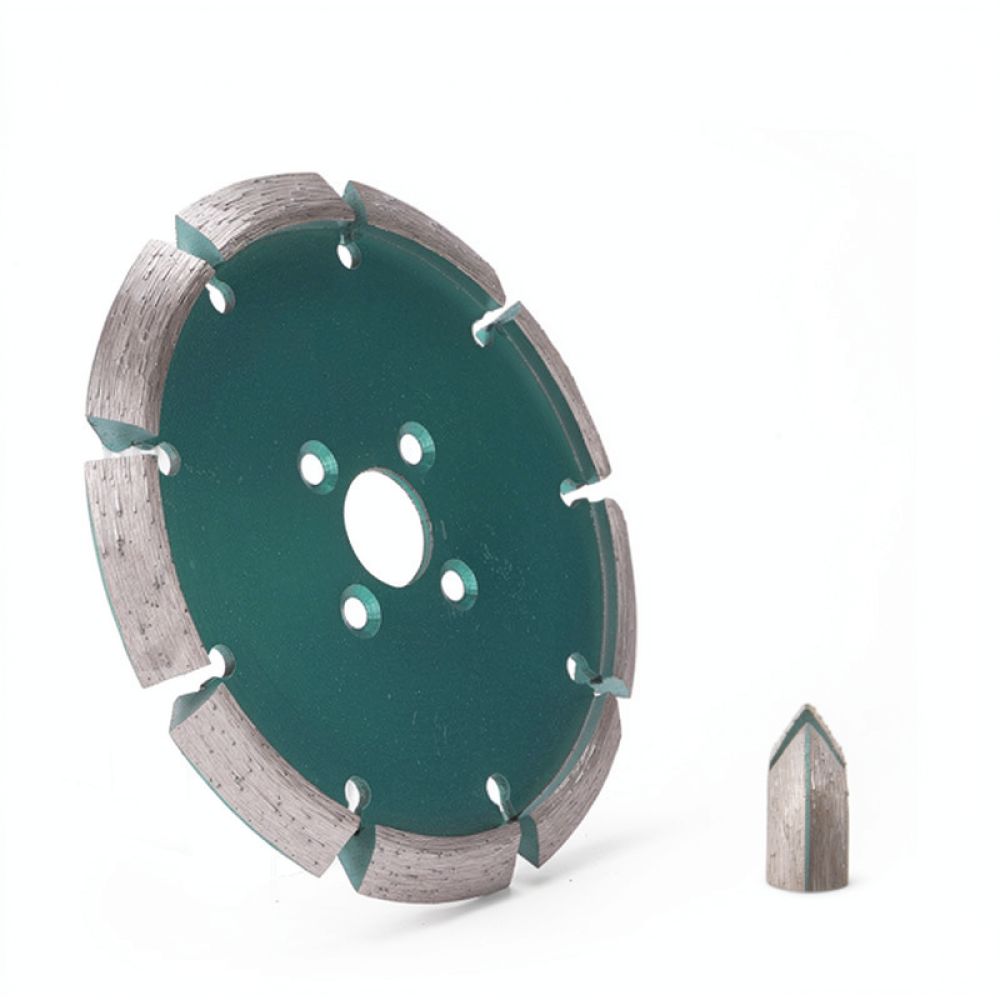 V Slot Wheel - V자형 다이아몬드 절단날, 각도 연삭기용, 콘크리트,