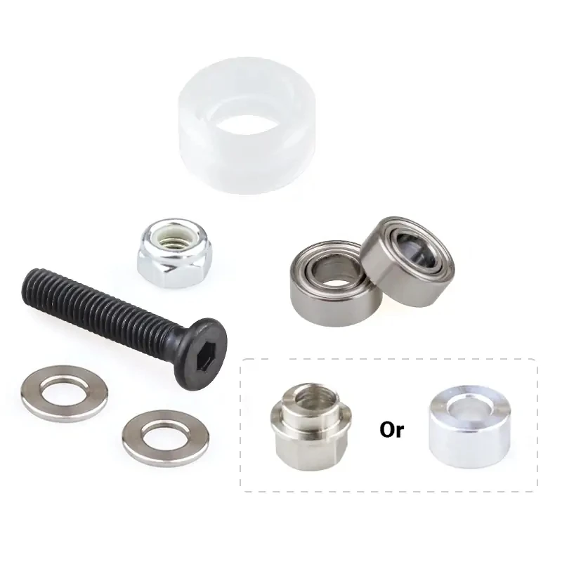 V Slot Wheel - 10Pcs 폴리카보네이트 V 휠 키트 OpenBuilds