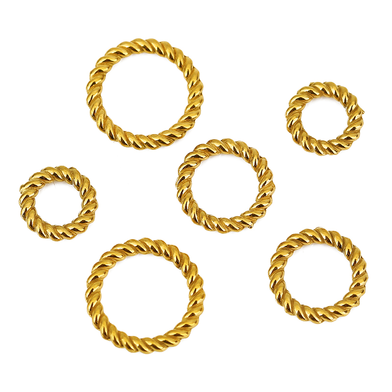 Coupling 8Mm - 10개입 PVD 변색없는 스테인리스 스틸 클로즈드