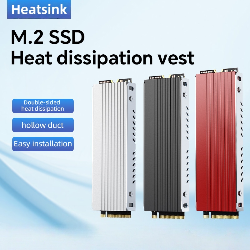 Aluminium Extrusion - M.2 SSD 히트싱크 M2 2280 솔리드