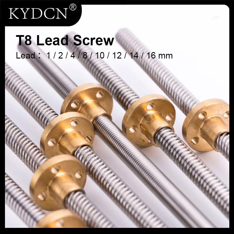 Lead Screw 8Mm - T8 리드 스크류 스테인레스 스틸 사다리꼴