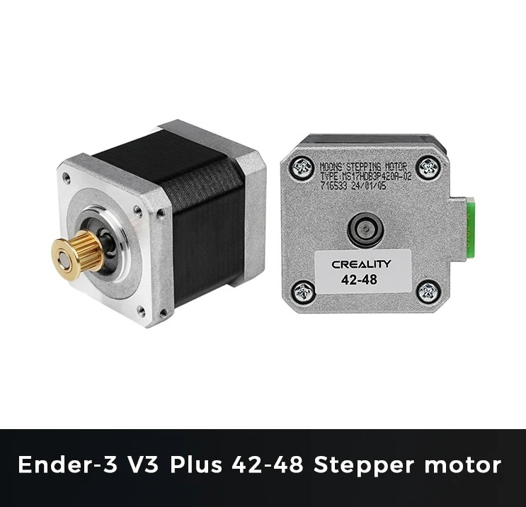 Nema 17 Stepper - Creality Ender-3 V3 Plus용 42-48 스테퍼