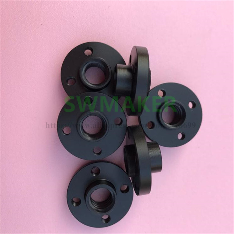 Lead Screw 8Mm - 1pcs 3D 프린터 부품 T 유형