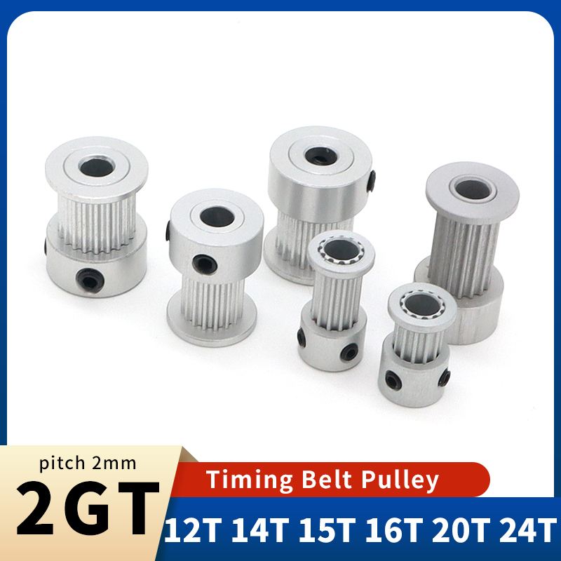 Gt2 Pulley - GT2 2GT 풀리 12T 14T 15T