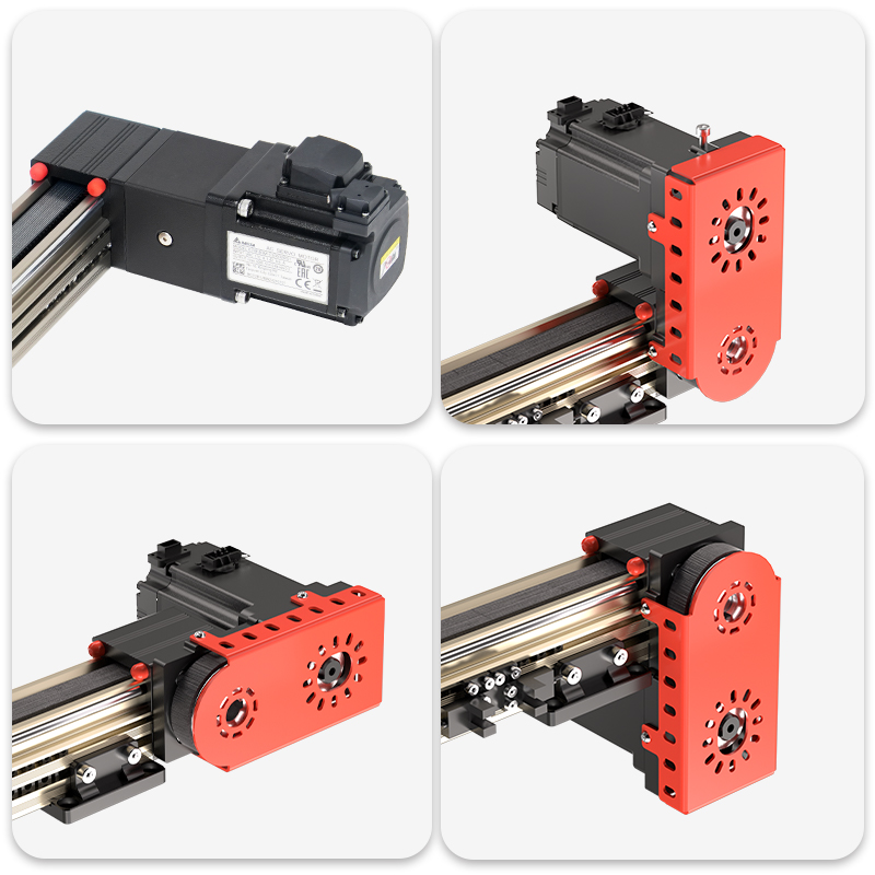 Servo Motor - QRXQ RXP45X 400W 서보 모터 고속