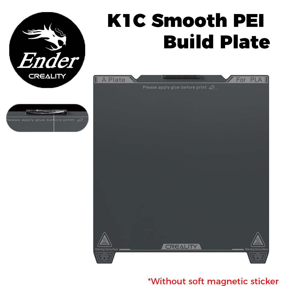 Aluminium Profile 2020 - Creality 공식 정품 K1C 부드러운 PEI