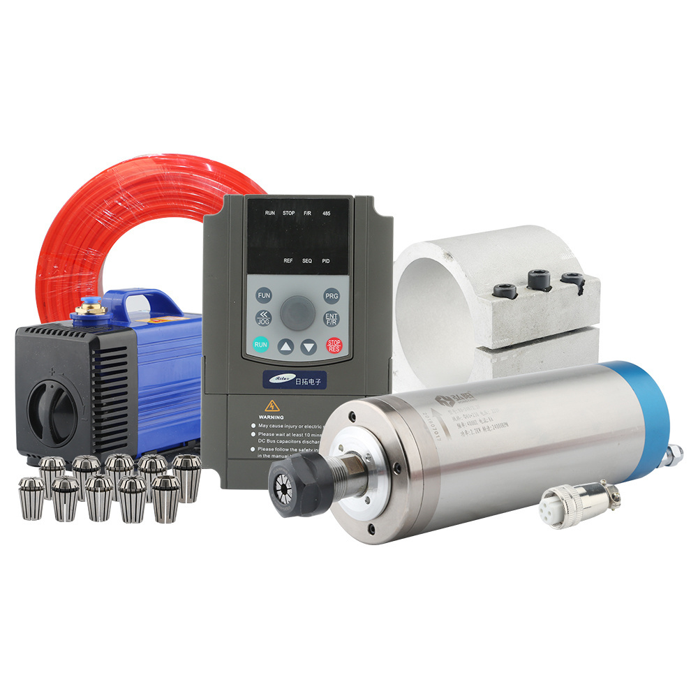 Water Cooled Spindle - CNC 라우터 키트 2.2kW ER20 수냉식