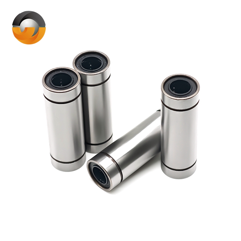Lm8Uu Bearing - 4개/10개입 LM8LUU 선형 베어링, 8x15x45mm, ABEC-7