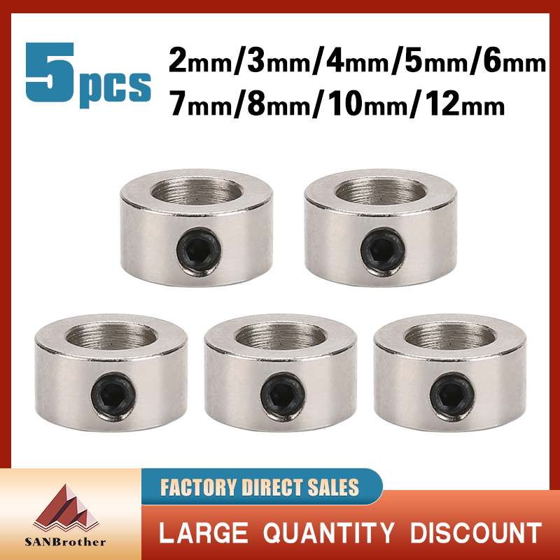 Lead Screw 8Mm - 5Pcs 오픈 소스 잠금 칼라 T8