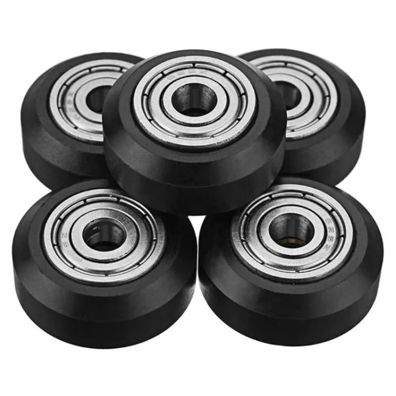 V Slot Wheel - CNC 플라스틱 POM 대형 소형 휠