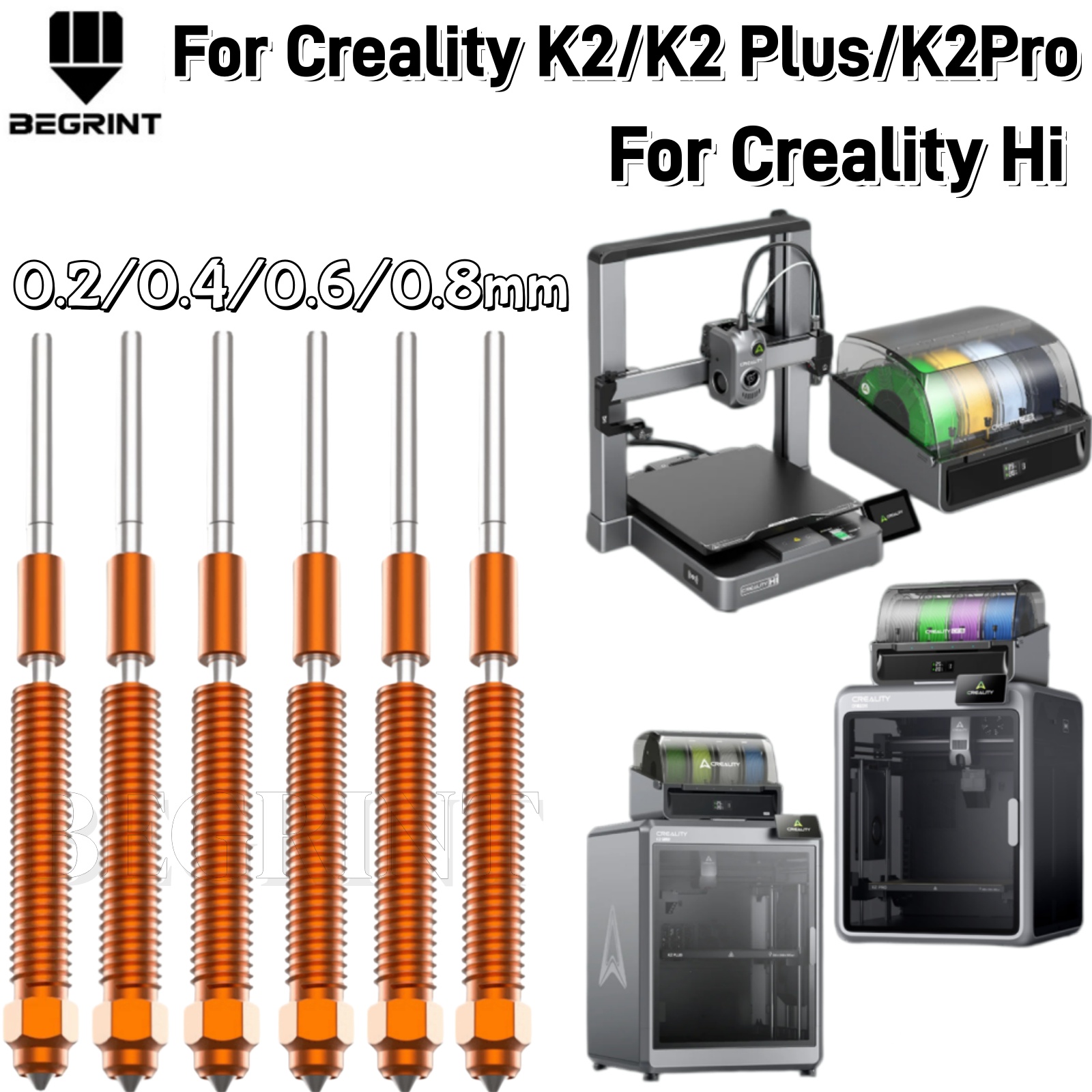 Aluminium Profile 2020 - Creality K2/K2 Plus/K2 Pro용 업그레이드된 유니콘