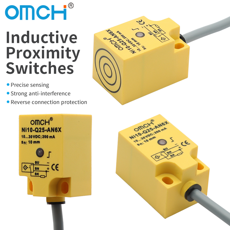 Limit Switch - OMCH 근접 스위치 Ni5-Q18 Ni10-Q25 Ni15-Q30-AP6X/AN6X