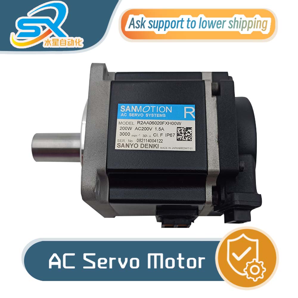 Servo Motor - Sanyo 기본 공급원 서보 모터 R2AA06020FXH00W