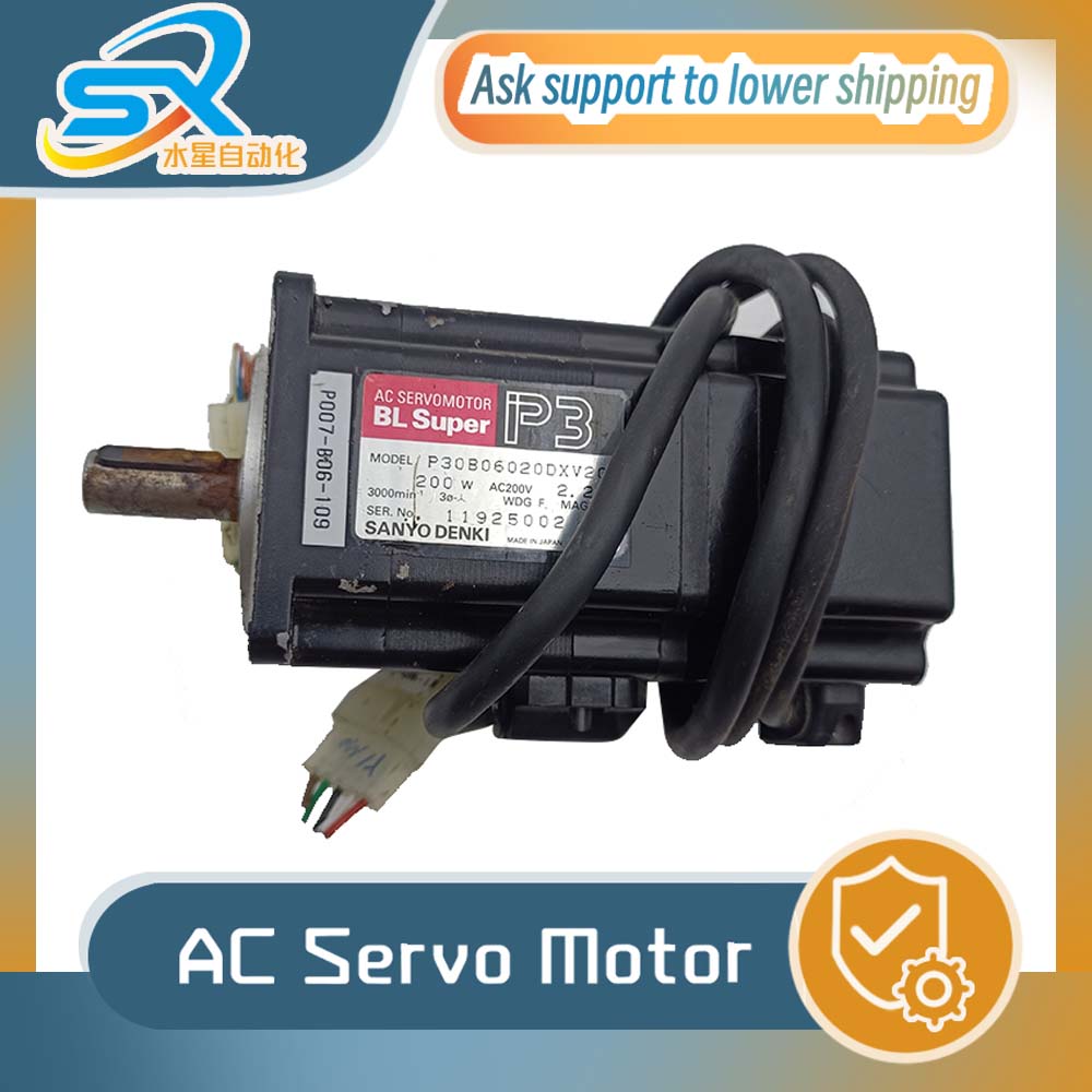 Servo Motor - 방수형 SANYO DENKI 미니 서보 모터