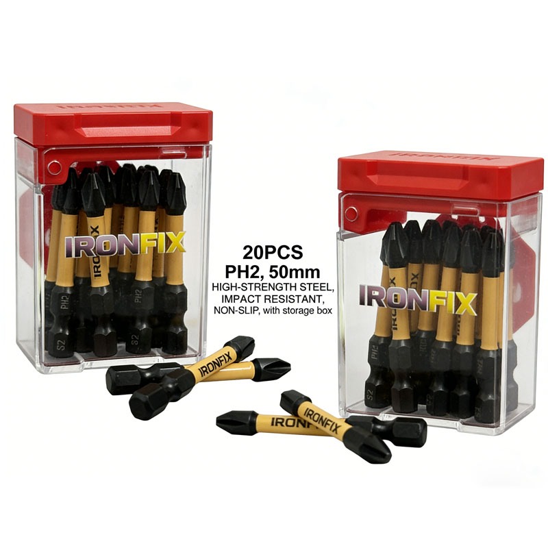 Drill Bit Set - 내구성이 뛰어난 PH2 스크루드라이버 비트 20개