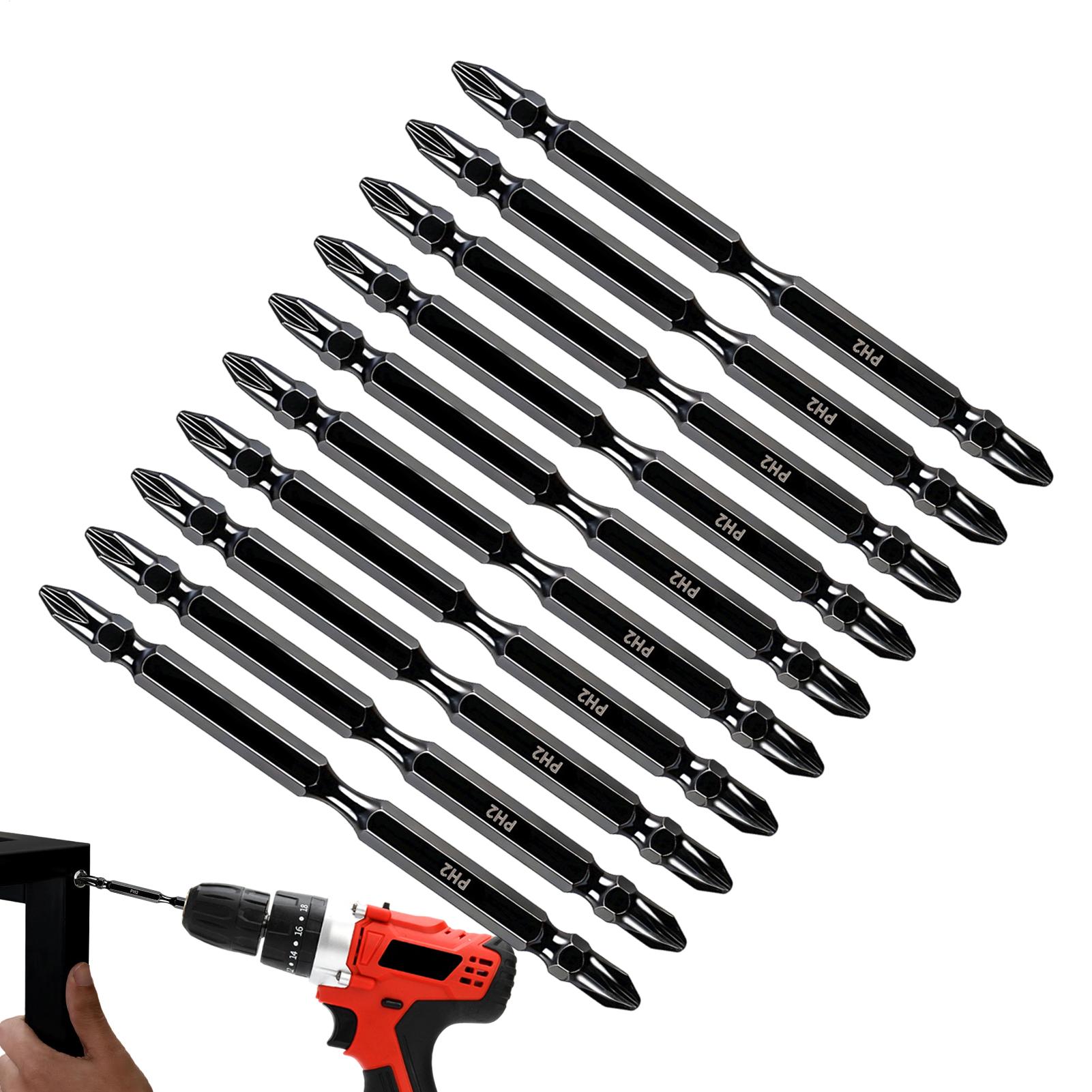 Drill Bit Set - 드릴용 자석 비트 양면 밀링 자석