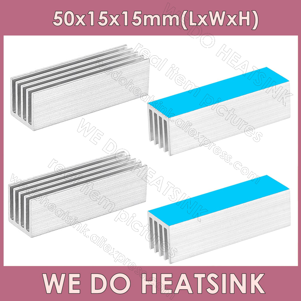 Aluminium Extrusion - 우리는 열 패드 없이 또는 열