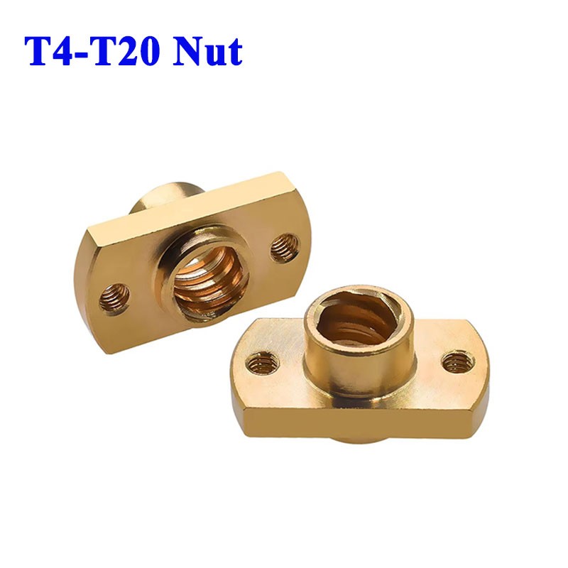 Lead Screw 8Mm - T4-T20 리드 스크류 H 플랜지 황동