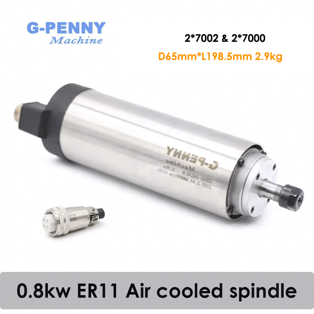 Water Cooled Spindle - G-Penny 공냉식 스핀들 모터 0.8KW ER11