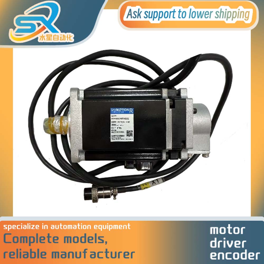 Servo Motor - 산요 서보 모터 R2AA06040FXSCE 400w 로봇용