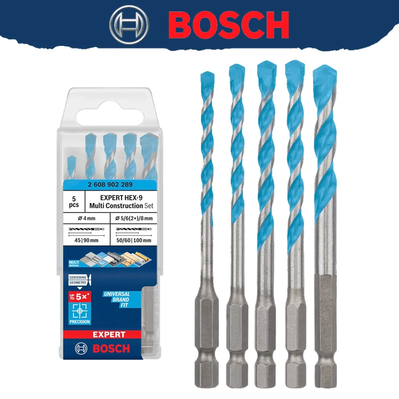 Drill Bit Set - BOSCH 2608902289 EXPERT HEX-9 멀티 컨스트럭션