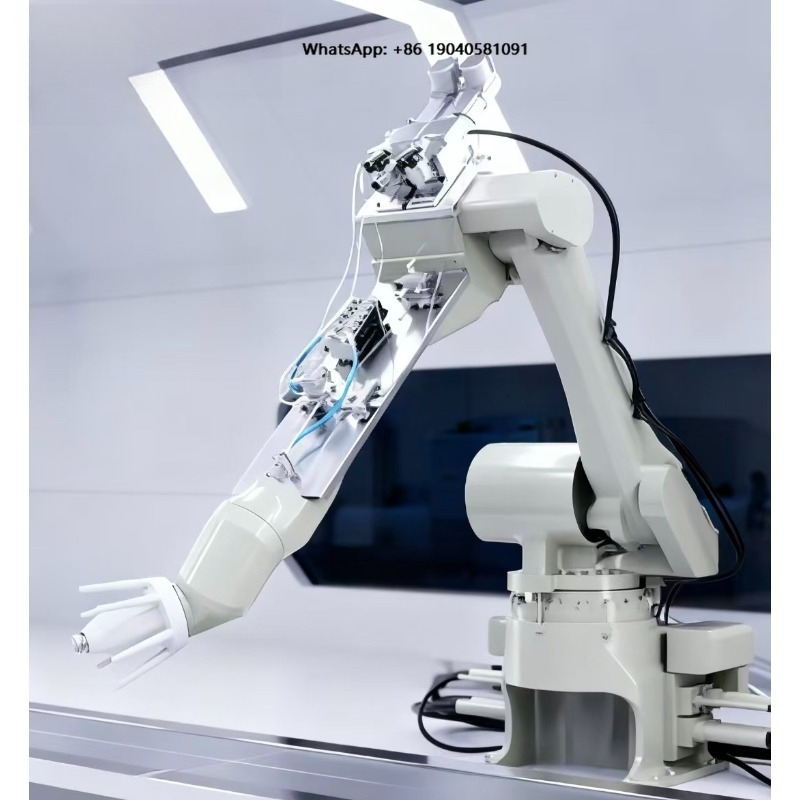 Servo Motor - 6축 서보 모터 구동 방식의 지능형