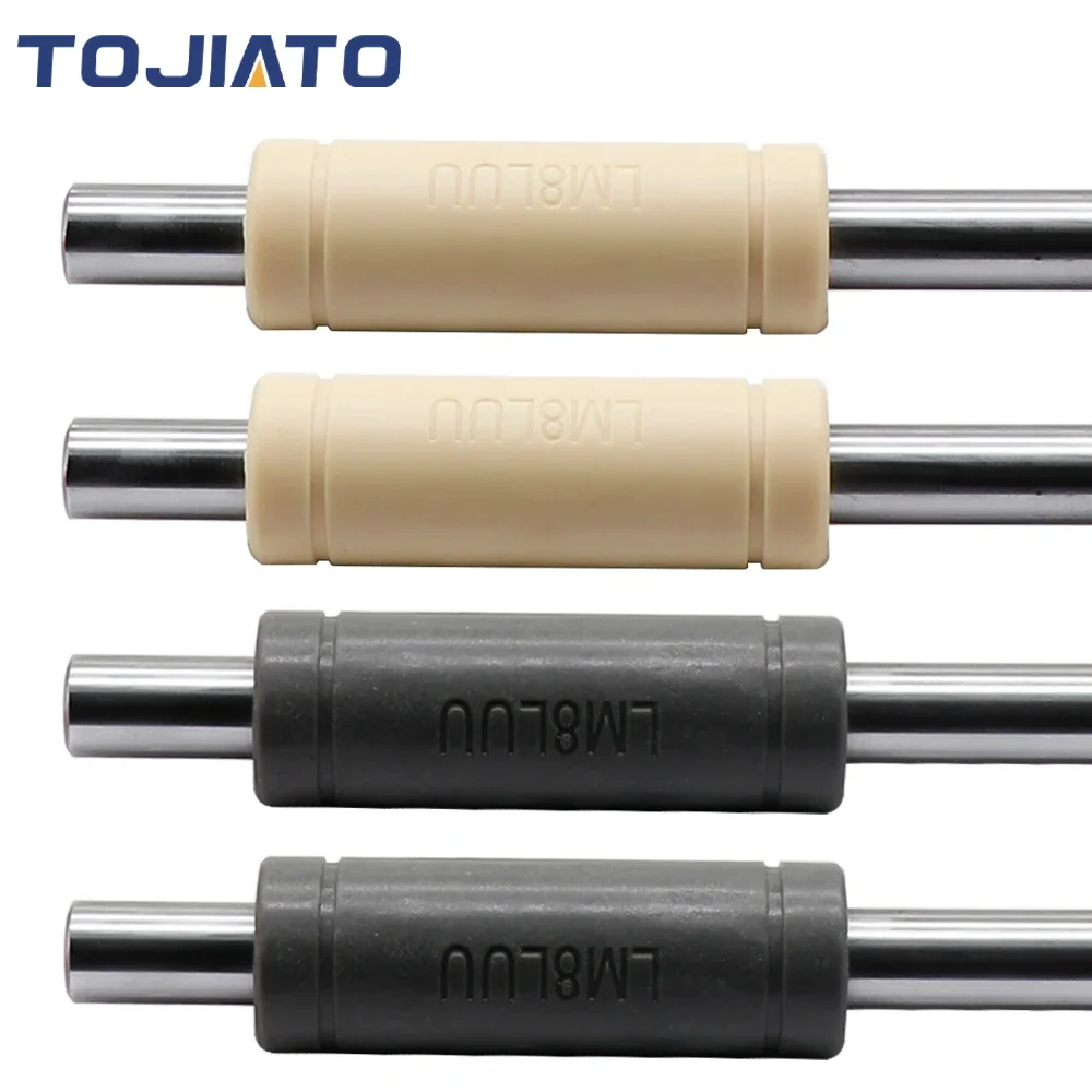 Lm8Uu Bearing - 1pc 솔리드 폴리머 LM8LUU 선형 베어링