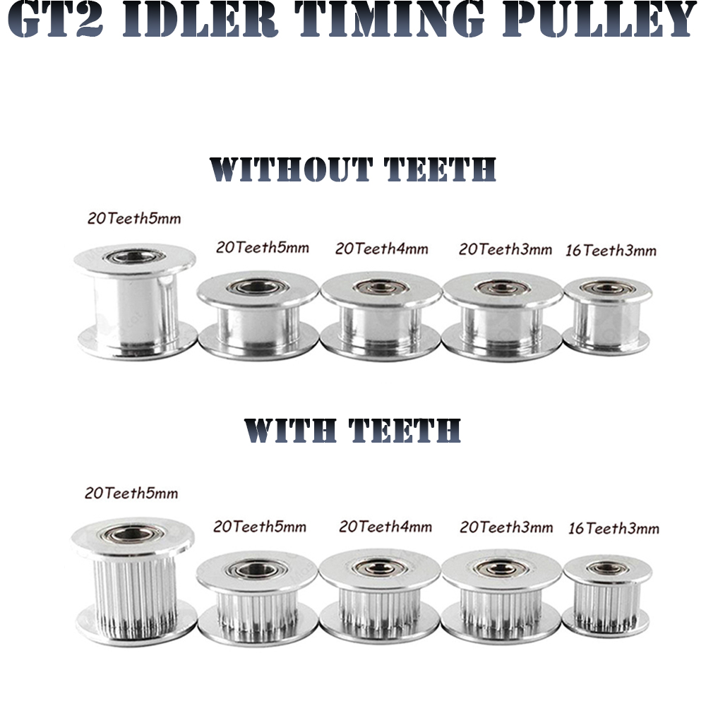 Gt2 Pulley - GT2 아이들러 풀리 20치아 16치아 휠