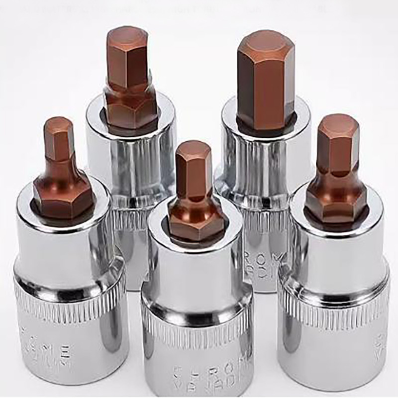 Cnc Bits - 55mm 1/2인치 드라이브 미터법 육각 알렌