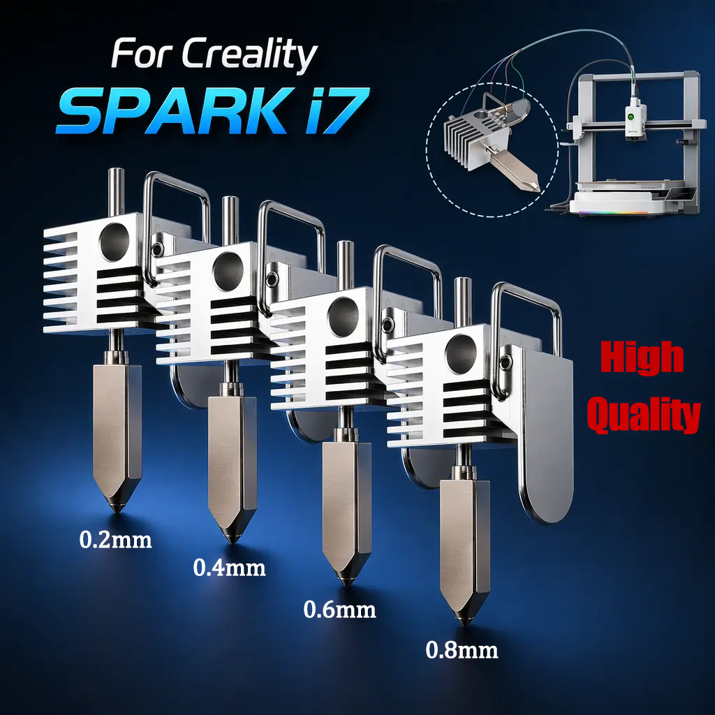 Aluminium Profile 2020 - Creality SparkX i7 핫엔드 업그레이드 버전용