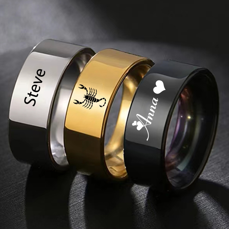Coupling 8Mm - 트렌디 한 8mm 부드러운 맞춤형 스테인레스