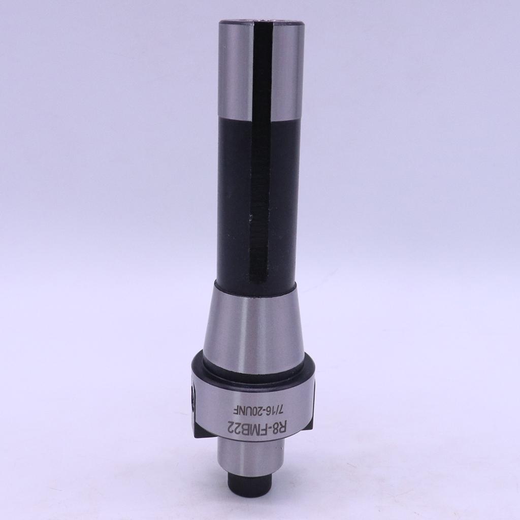 End Mill - 강철 엔드 밀 암(R8, FMB22), 50mm