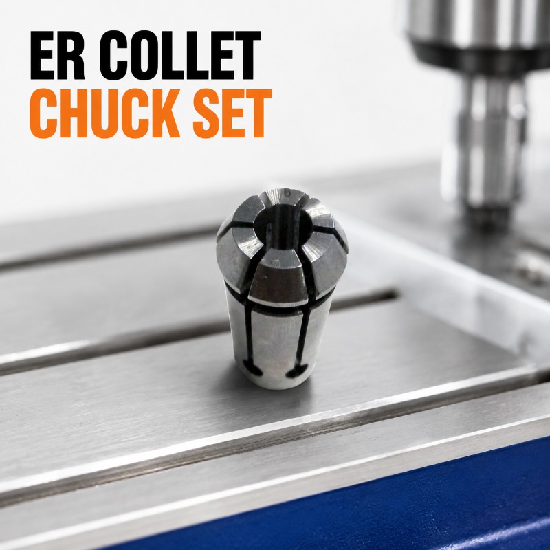 Cnc Bits - OZ EOZ8A/12A/25 탄성 밀링 콜렛 CNC