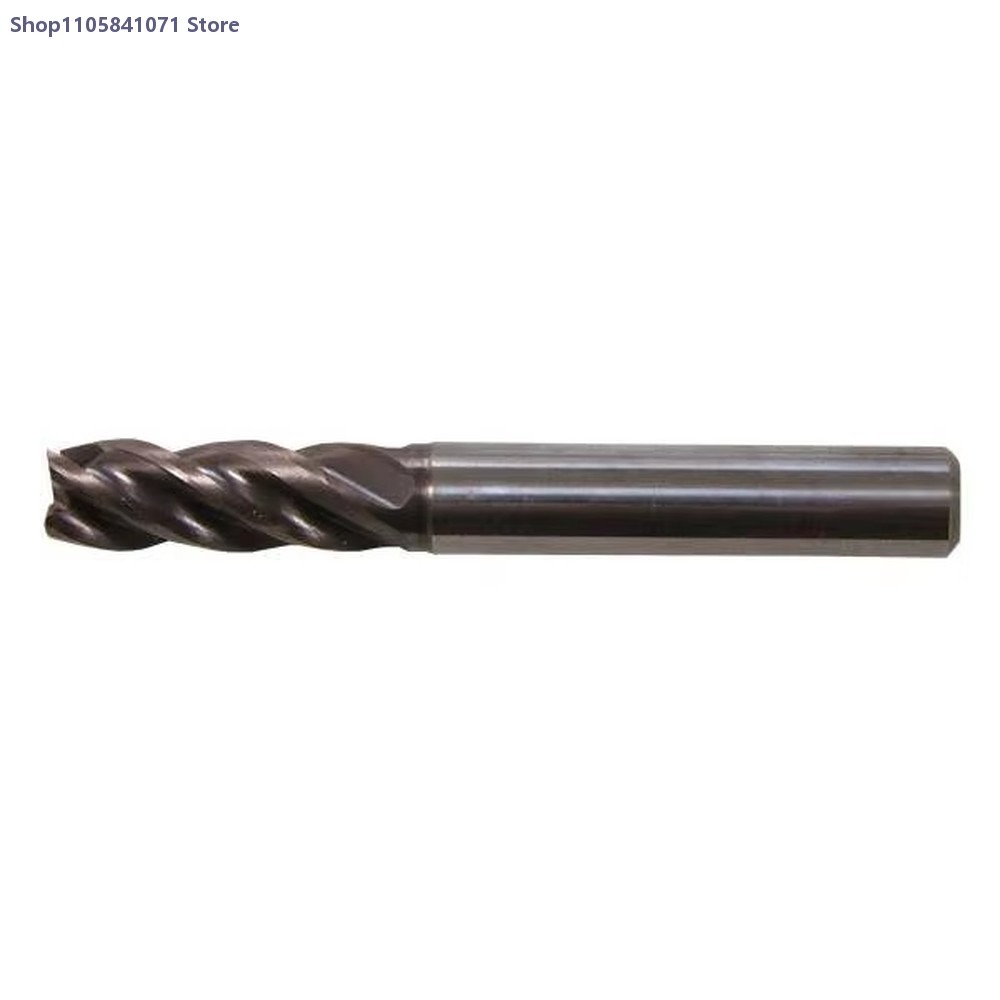 Cnc Bits - 4날 단단한 초경합금 엔드밀, 금속 가공용