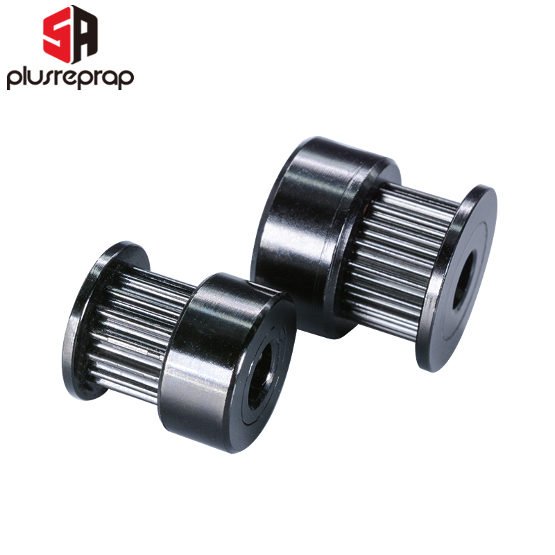 Gt2 Pulley - GT2 16/20 톱니 블랙 타이밍 풀리