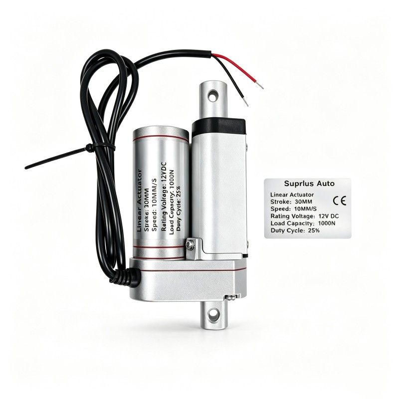 Limit Switch - 12/24V DC 선형 액추에이터, 30mm 스트로크,