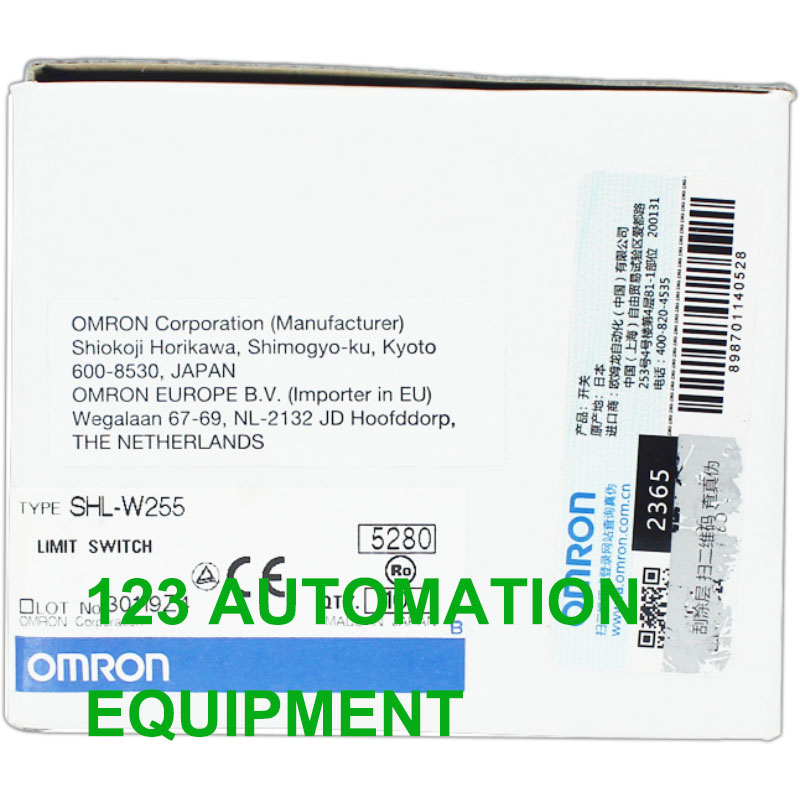 Limit Switch - 정품 OMRON SHL-W55 SHL-W155 SHL-W255 SHL-W355