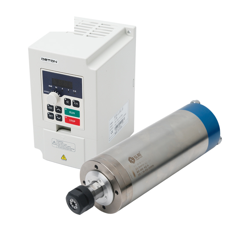 Water Cooled Spindle - 홍양(HONGYANG) 소형 수냉식 스핀들 모터 2.2KW