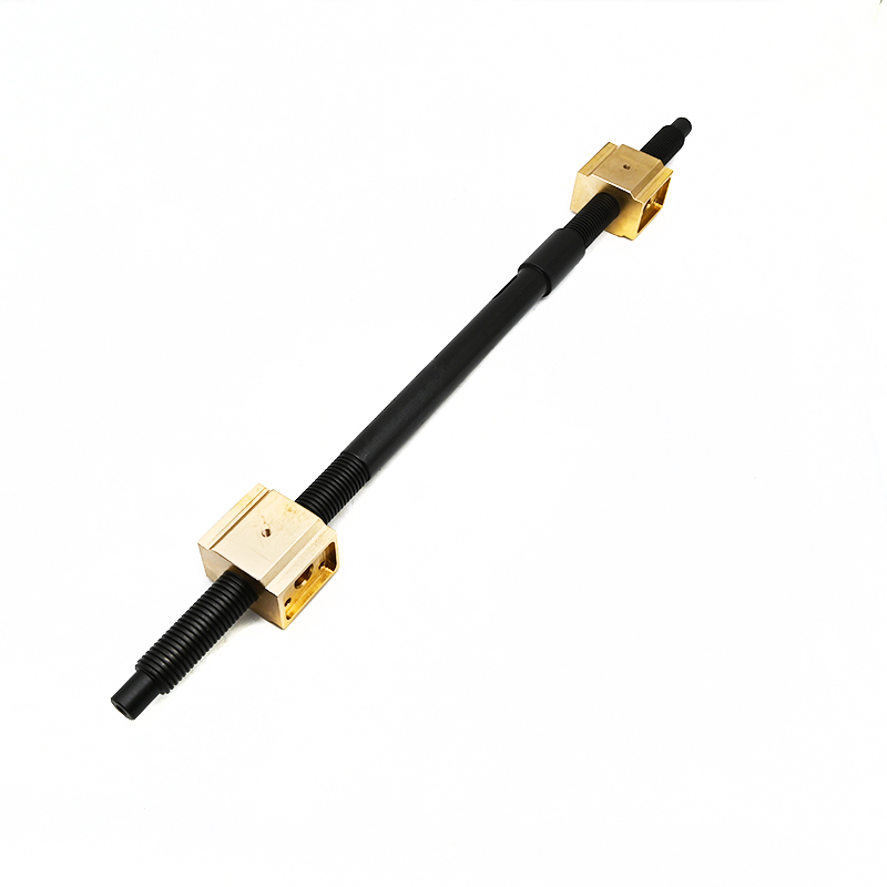 Ball Screw - 24mm 직경 양방향 롤드 트라페조이드 나사