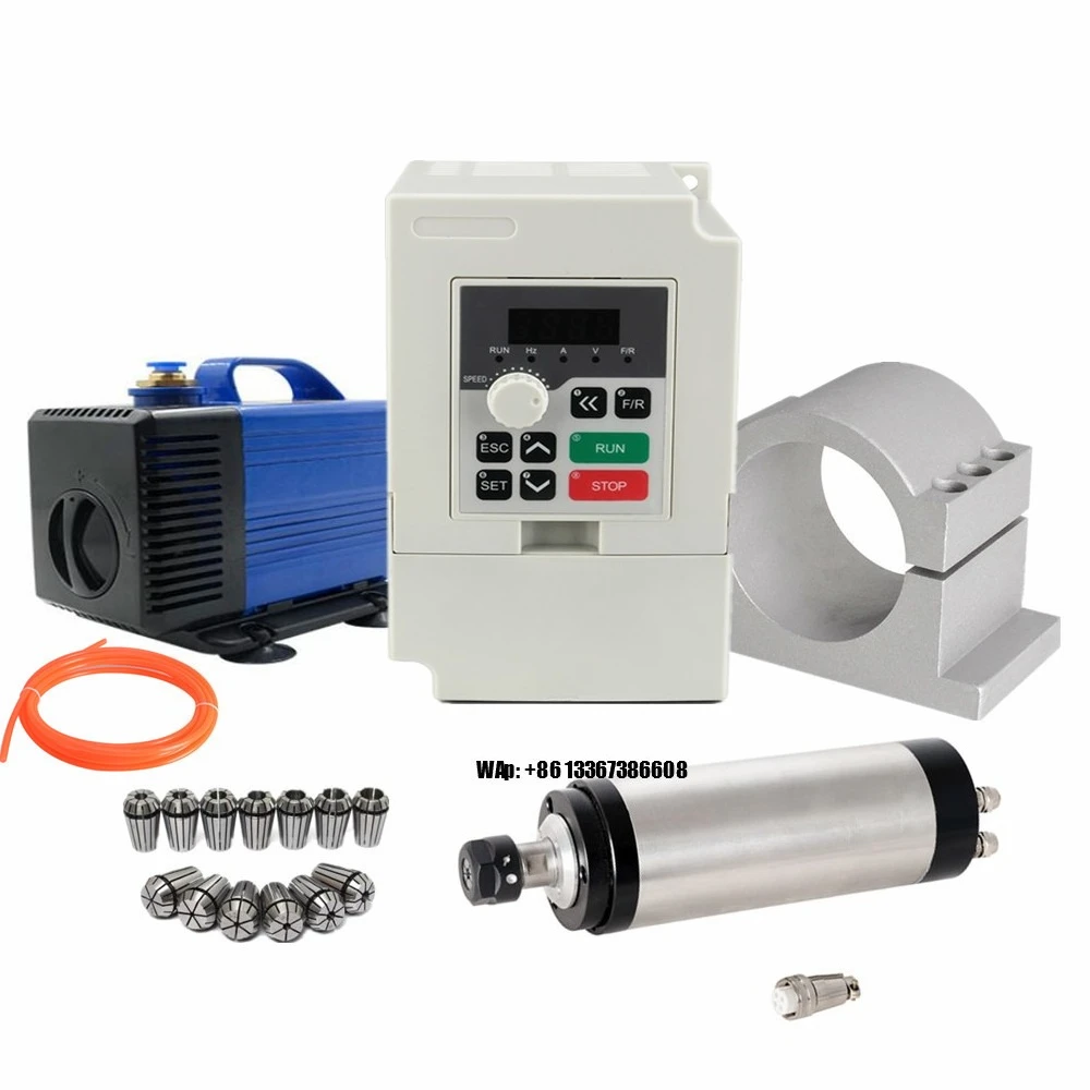 Water Cooled Spindle - 2.2 Kw 수냉식 스핀들 모터 CNC