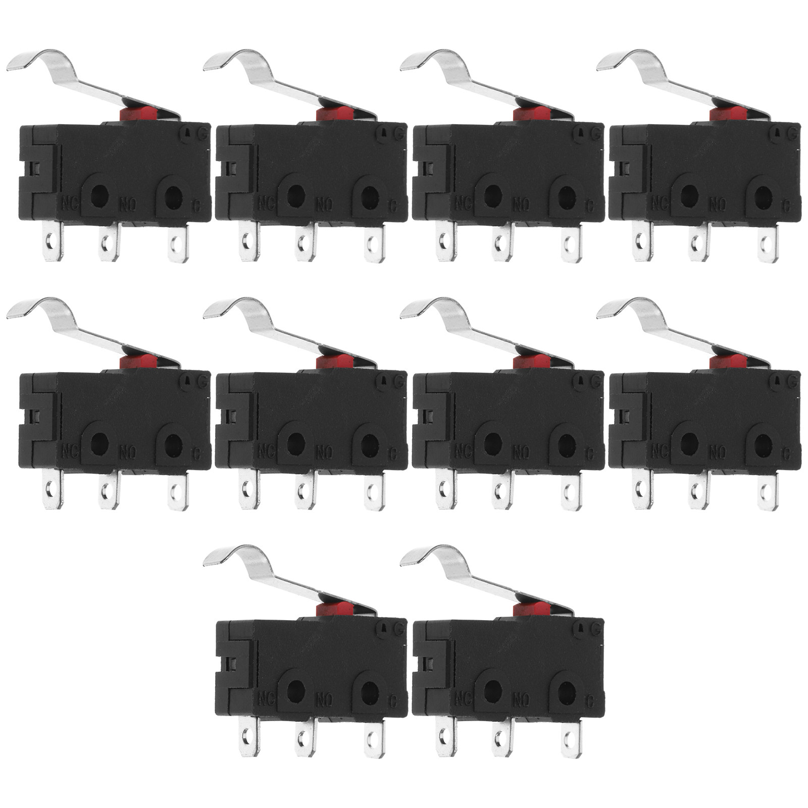 Limit Switch - 10개입 리미트 스위치 세트, 레버 암형