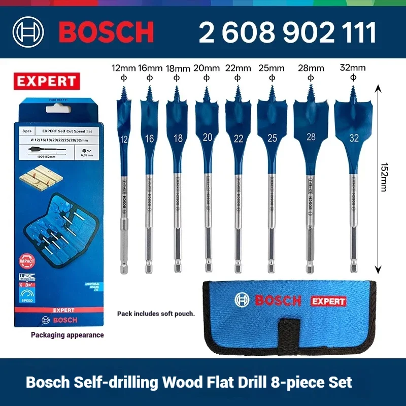 Drill Bit Set - 보쉬 EXPERT 셀프 컷 스피드 스페이드