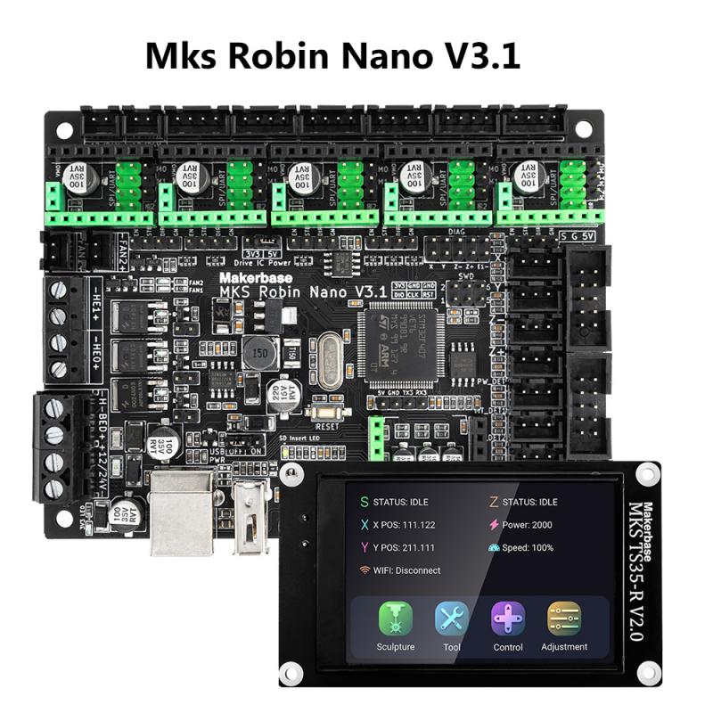 Lm8Uu Bearing - Makerbase MKS Robin Nano V3 32비트