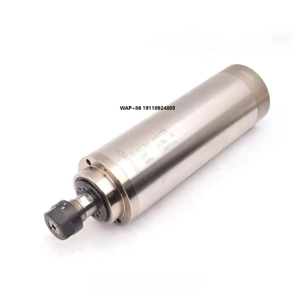 Water Cooled Spindle - Er20 80mm 직경 수냉식 스핀들 키트