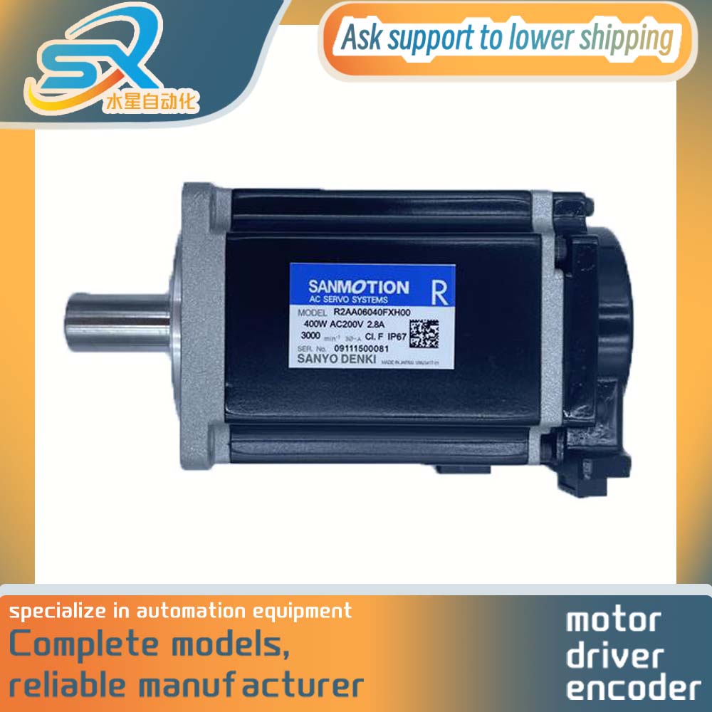 Servo Motor - 100% 테스트 완료 산요 덴키 400w