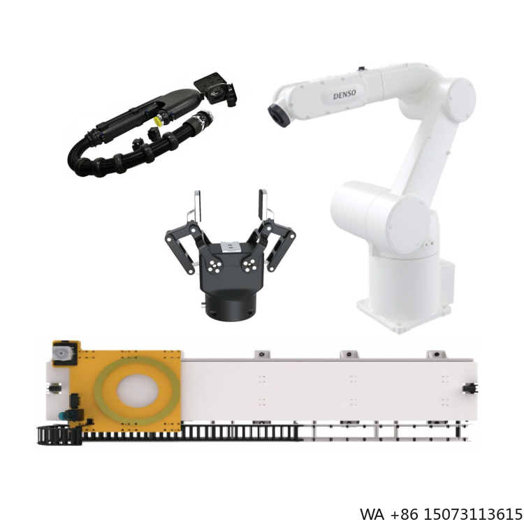 Linear Rail - 6축 CNC 로봇 팔(리니어 가이드 레일,