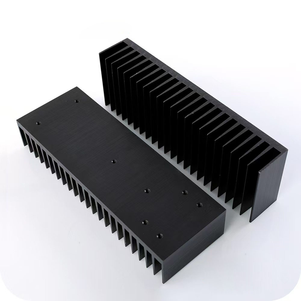 Aluminium Extrusion - 두꺼운 알루미늄 방열판 방열판 라디에이터 냉각