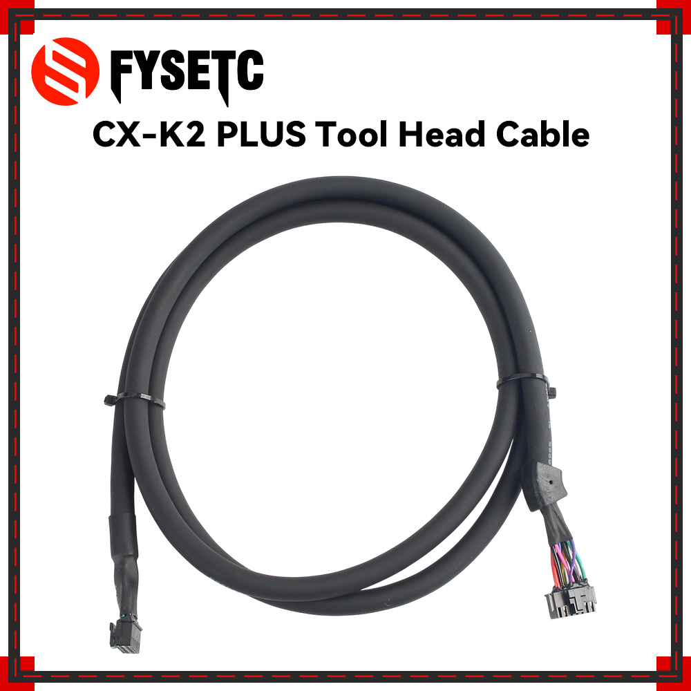 Aluminium Profile 2020 - Creality K2 Plus 툴 헤드 케이블용