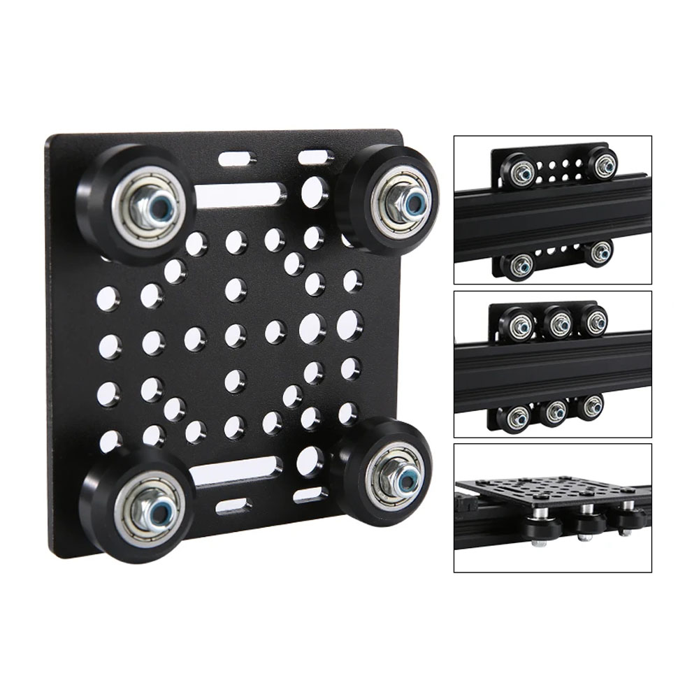 3D 프린터 CNC 부품, 4040 V-슬롯 갠트리 플 - V Slot Wheel 리뷰 및 가격