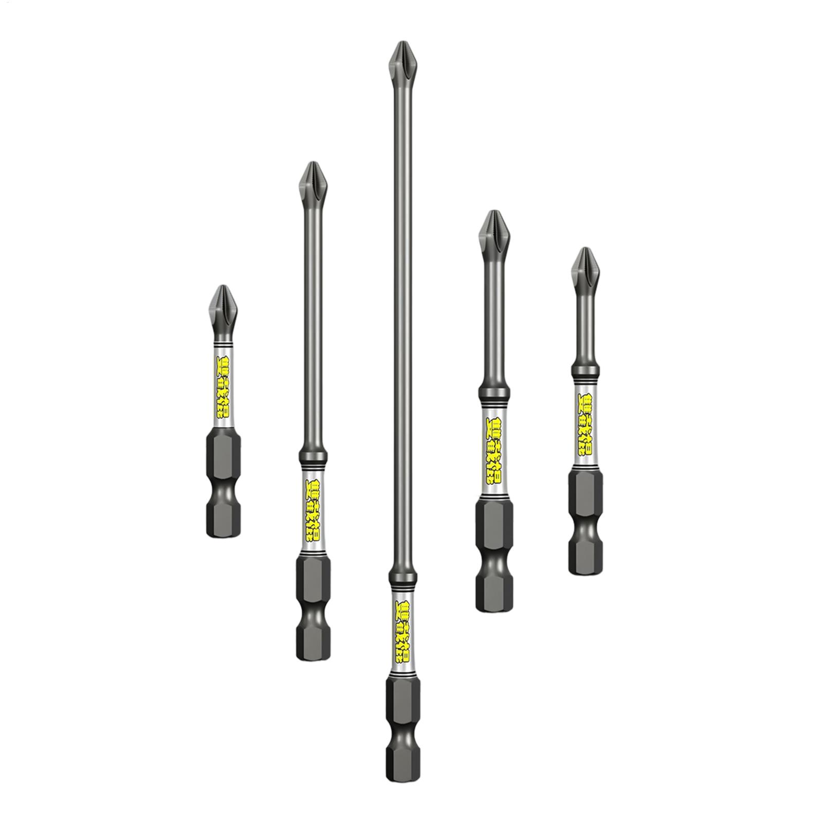드릴 스크루드라이버 비트 세트 5피스 헤비듀티 녹방지  - Drill Bit Set 리뷰 및 가격